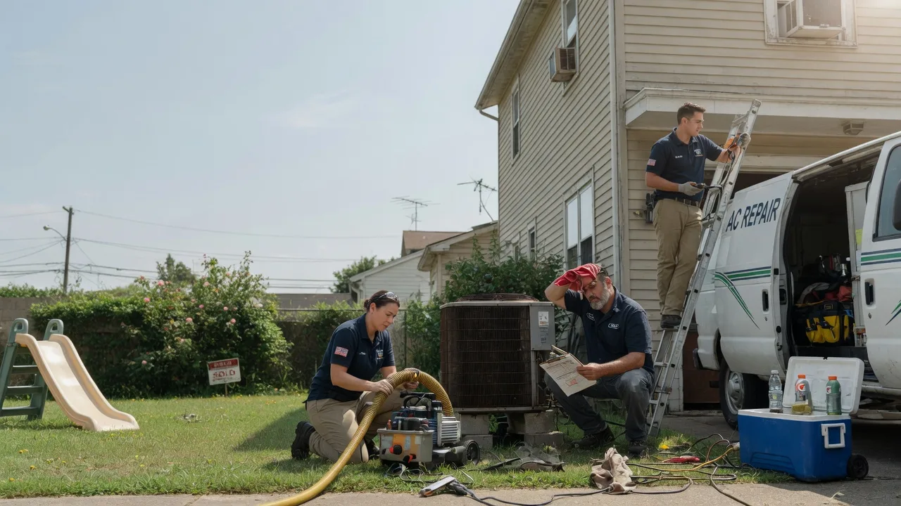 AC Repair in Duchesne, UT near me